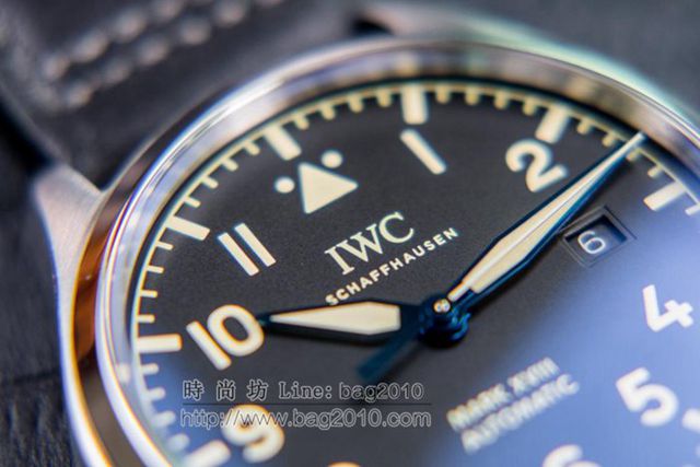 IWC手錶 萬國馬克十八飛行員傳承系列 IW327006腕表 萬國自動機械男士表  hds1759